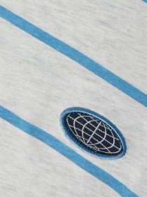 NAME IT T-shirt Fritz Light Grey Melange